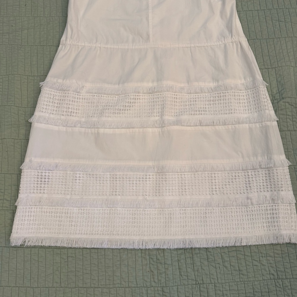 Banana Republic White Halter Mini Dress - Picture 8 of 13